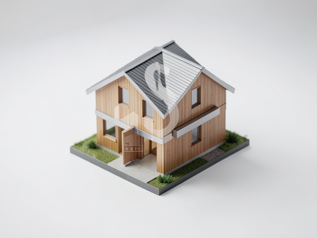 A house with a dollar sign overlay and a bank symbol, representing refinancing.